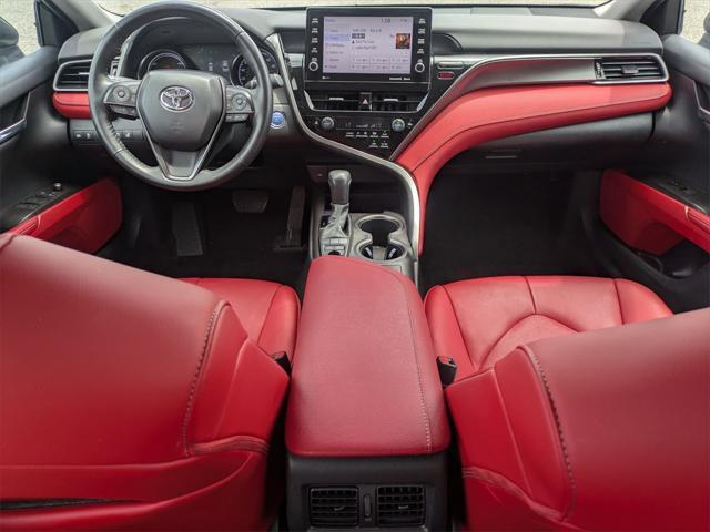 used 2022 Toyota Camry car, priced at $31,895