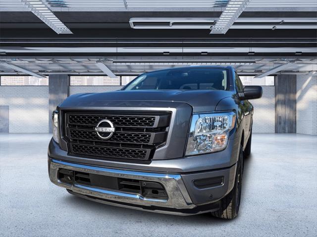 new 2024 Nissan Titan car, priced at $44,854