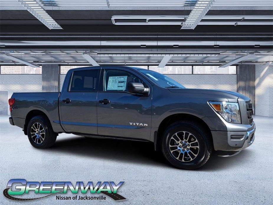 new 2024 Nissan Titan car, priced at $52,015