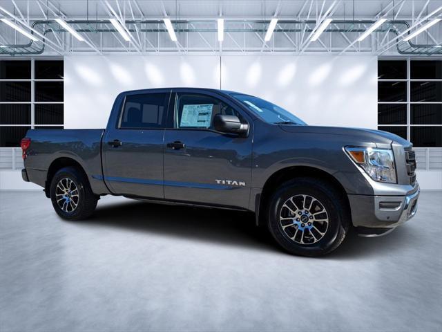 new 2024 Nissan Titan car, priced at $44,854