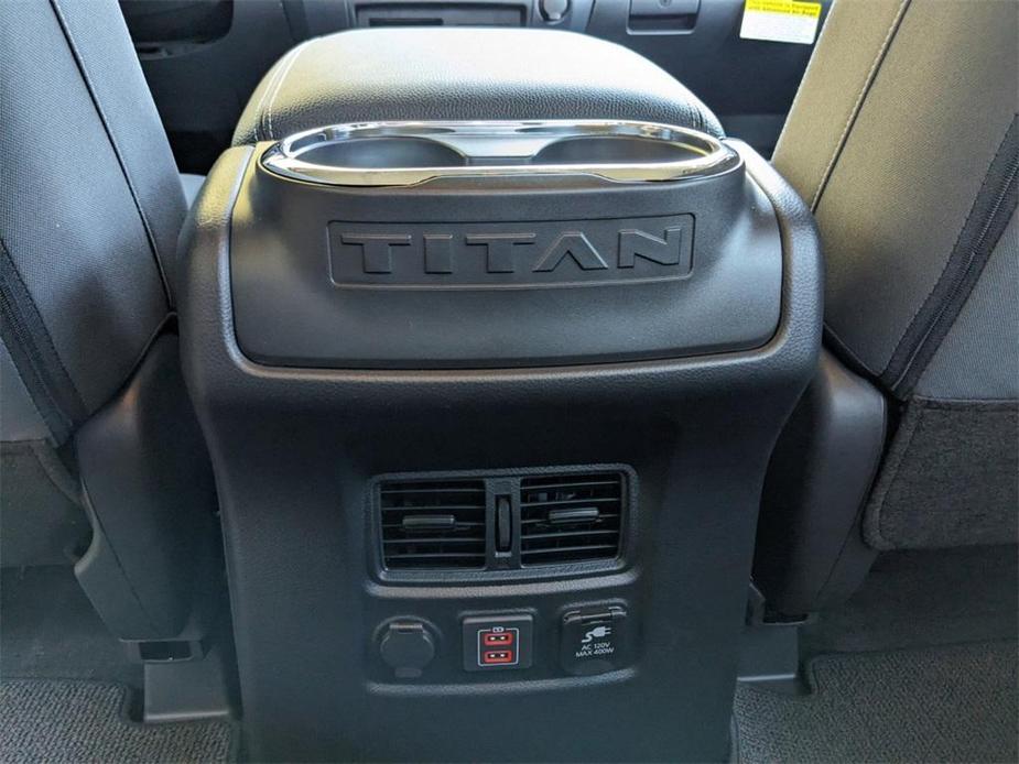 new 2024 Nissan Titan car, priced at $52,015