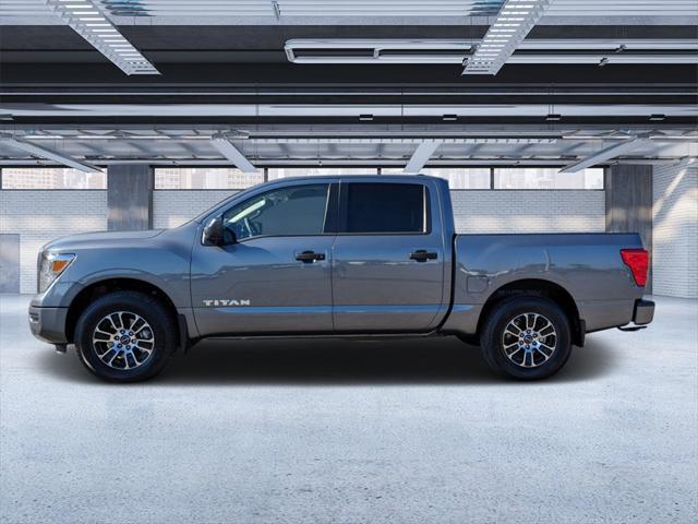 new 2024 Nissan Titan car, priced at $44,854