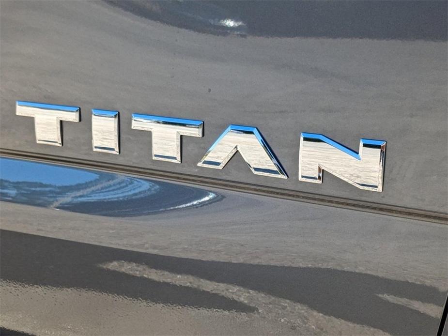 new 2024 Nissan Titan car, priced at $52,015