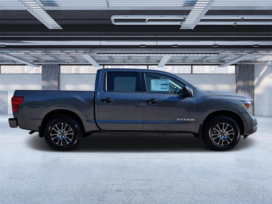 new 2024 Nissan Titan car, priced at $52,015