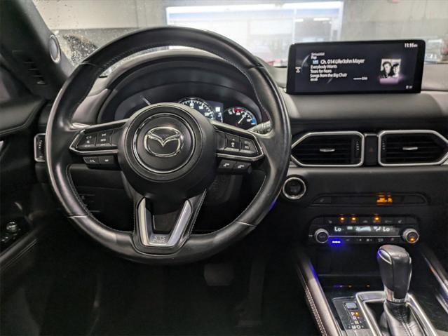 used 2021 Mazda CX-5 car, priced at $24,483