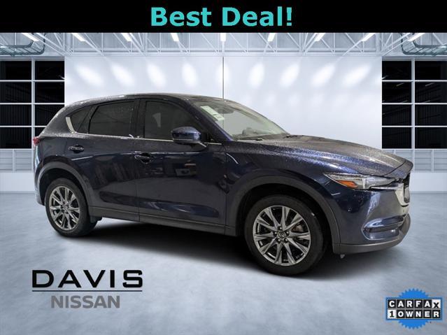 used 2021 Mazda CX-5 car, priced at $24,483