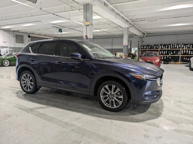 used 2021 Mazda CX-5 car, priced at $24,483