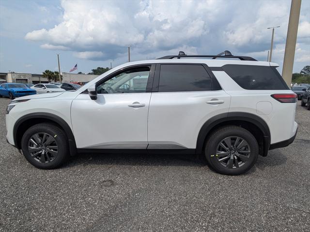 new 2025 Nissan Pathfinder car, priced at $36,720