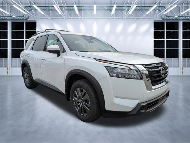 new 2025 Nissan Pathfinder car, priced at $36,720