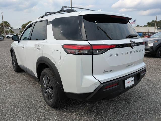 new 2025 Nissan Pathfinder car, priced at $36,720