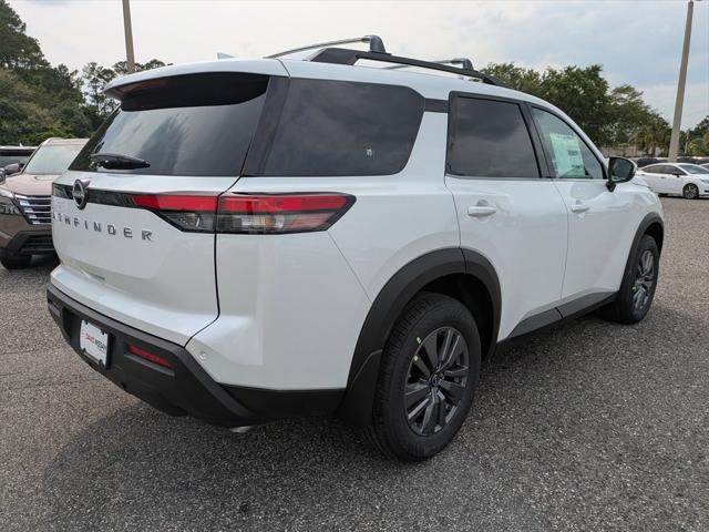 new 2025 Nissan Pathfinder car, priced at $36,720