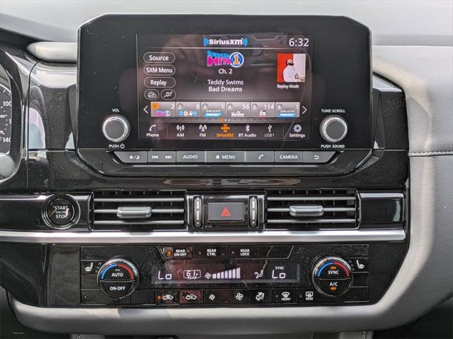 new 2025 Nissan Pathfinder car, priced at $36,720