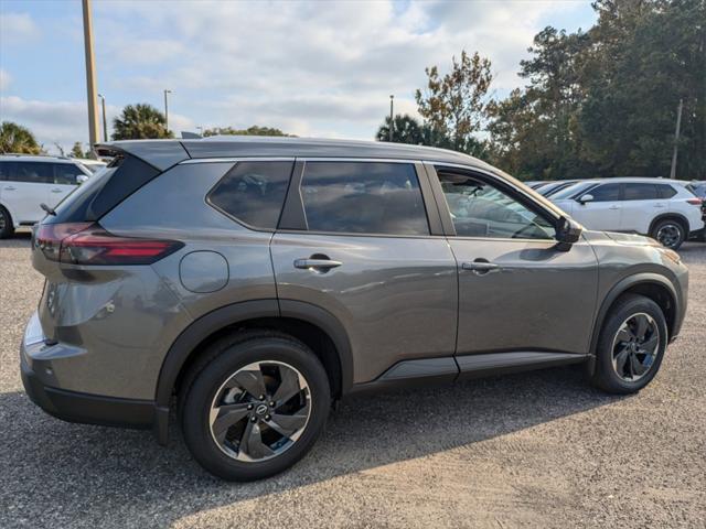 new 2025 Nissan Rogue car, priced at $34,240