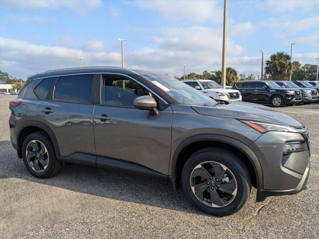 new 2025 Nissan Rogue car, priced at $34,240