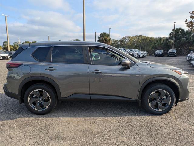 new 2025 Nissan Rogue car, priced at $34,240