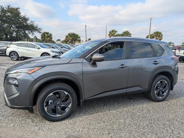 new 2025 Nissan Rogue car, priced at $34,240