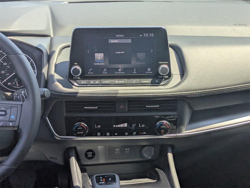 new 2026 Nissan Rogue car, priced at $31,905