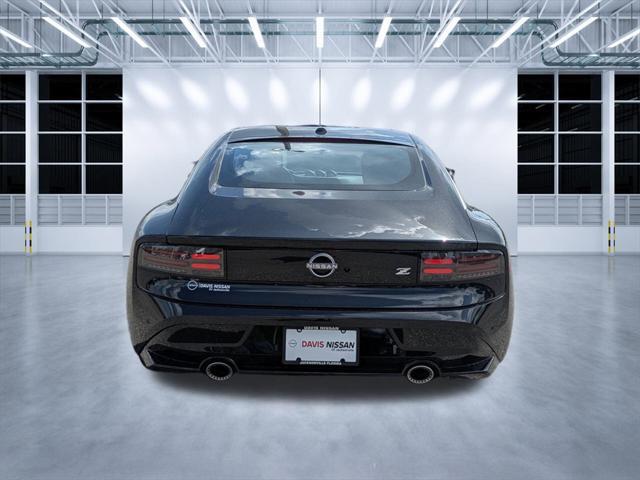 new 2025 Nissan Z car, priced at $41,004