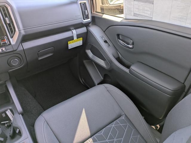 new 2025 Nissan Frontier car, priced at $29,617
