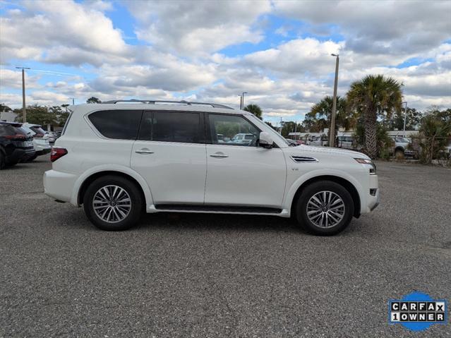 used 2022 Nissan Armada car, priced at $32,485