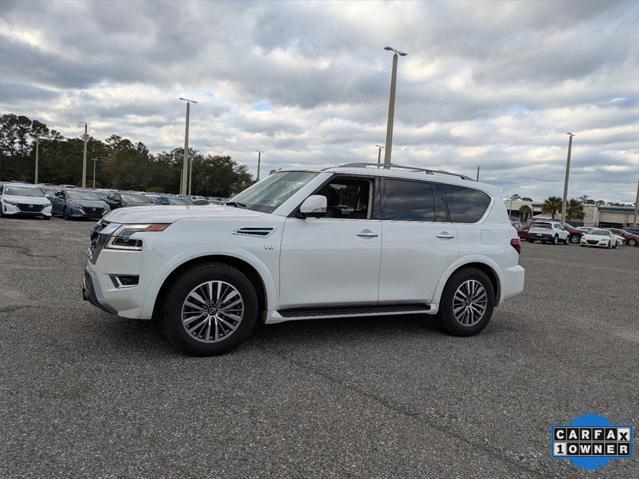 used 2022 Nissan Armada car, priced at $32,485