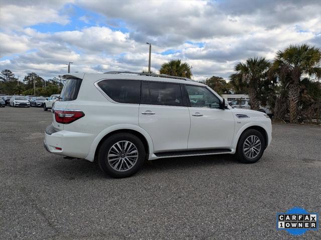 used 2022 Nissan Armada car, priced at $32,485