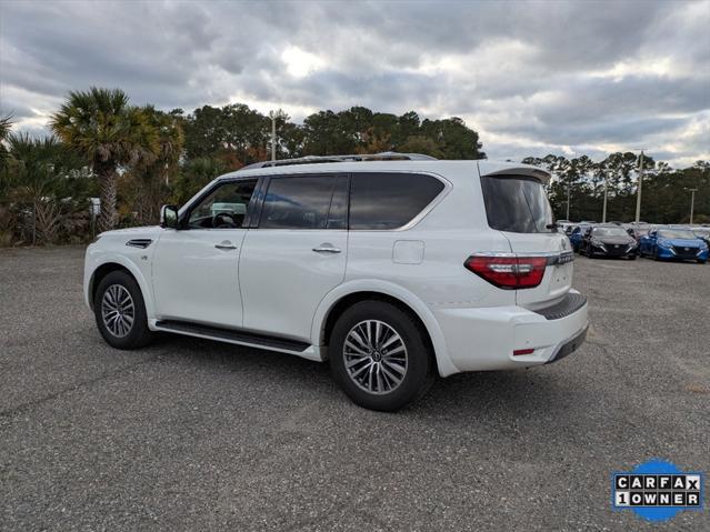 used 2022 Nissan Armada car, priced at $32,485