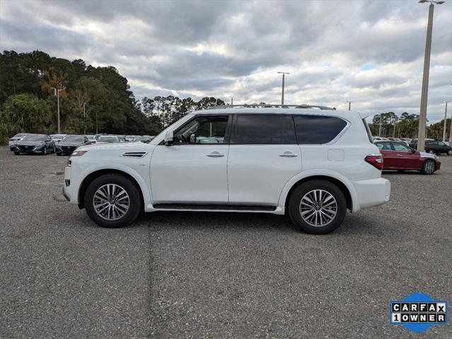 used 2022 Nissan Armada car, priced at $32,485