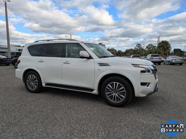 used 2022 Nissan Armada car, priced at $32,485