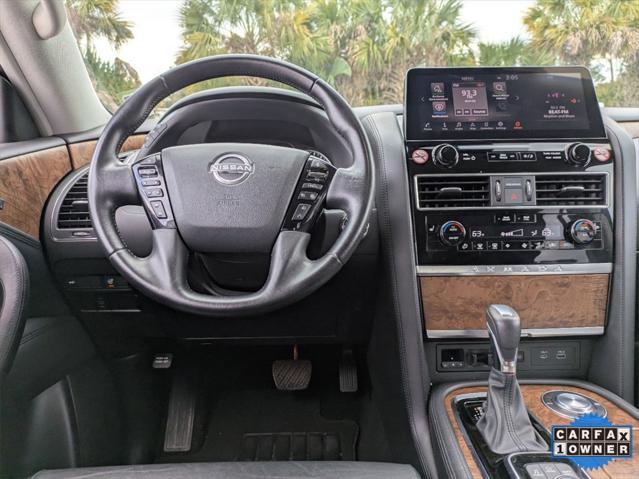 used 2022 Nissan Armada car, priced at $32,485