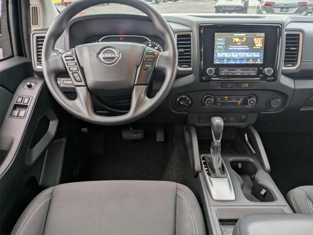 used 2022 Nissan Frontier car, priced at $26,501