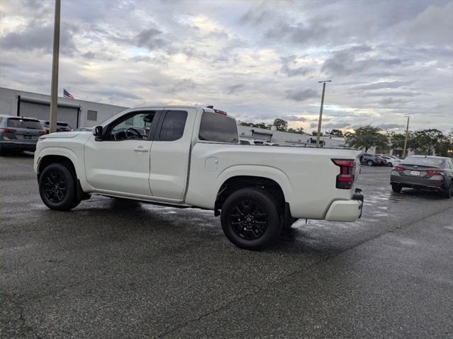 used 2022 Nissan Frontier car, priced at $26,501