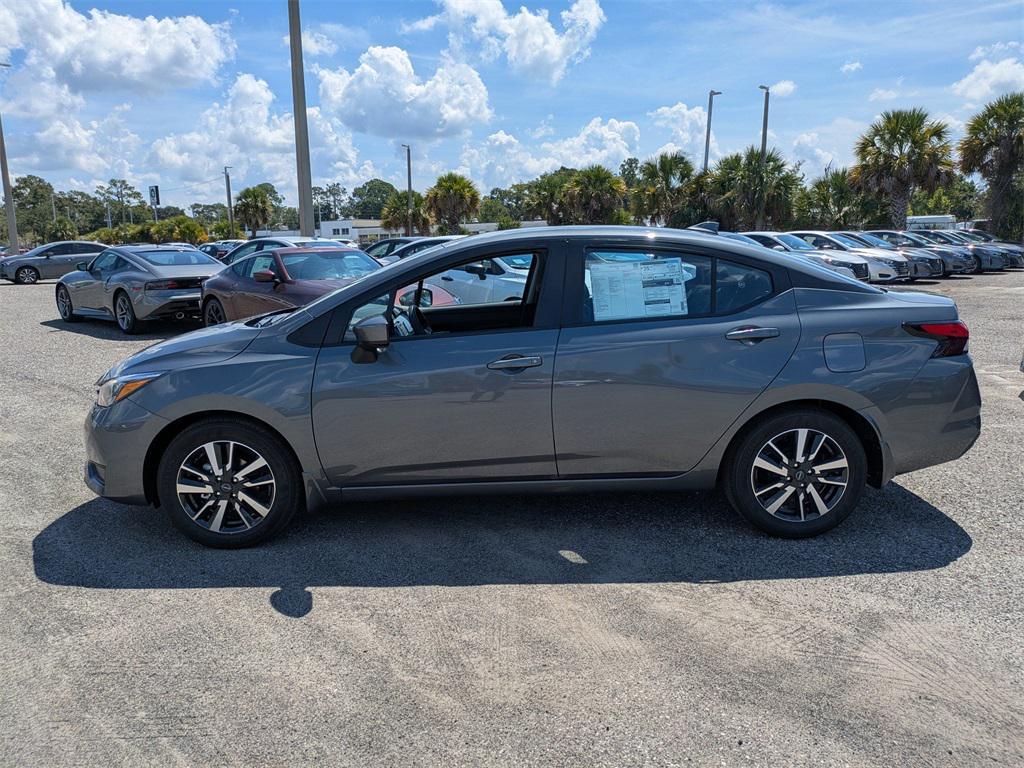 new 2025 Nissan Versa car, priced at $20,849