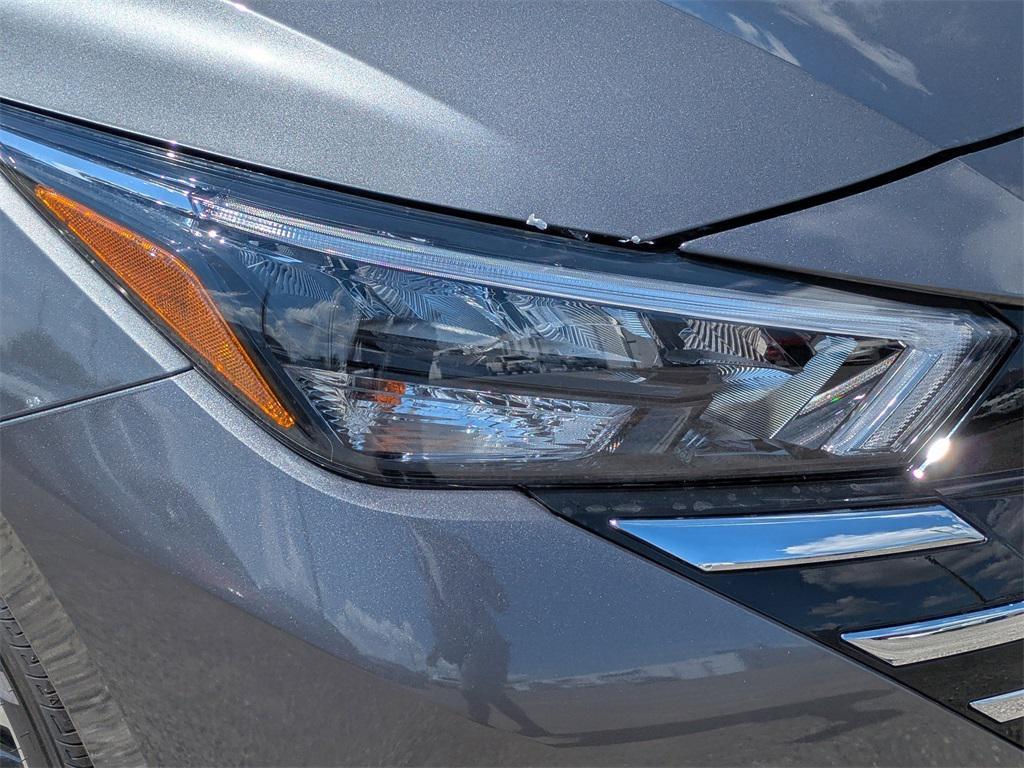new 2025 Nissan Versa car, priced at $20,849
