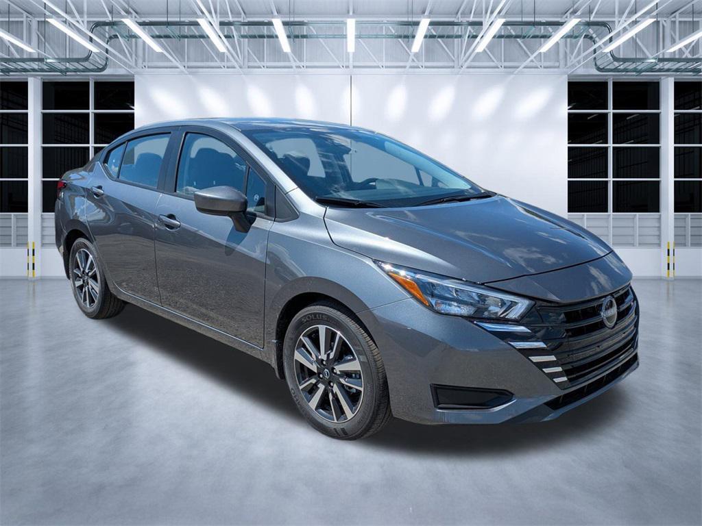new 2025 Nissan Versa car, priced at $20,849