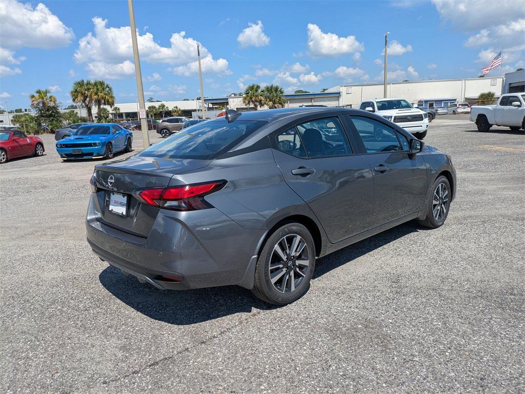 new 2025 Nissan Versa car, priced at $20,849