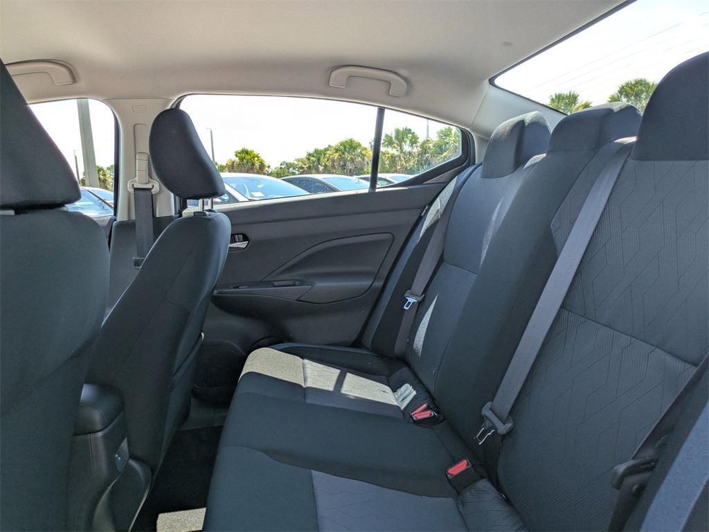 new 2025 Nissan Versa car, priced at $20,849