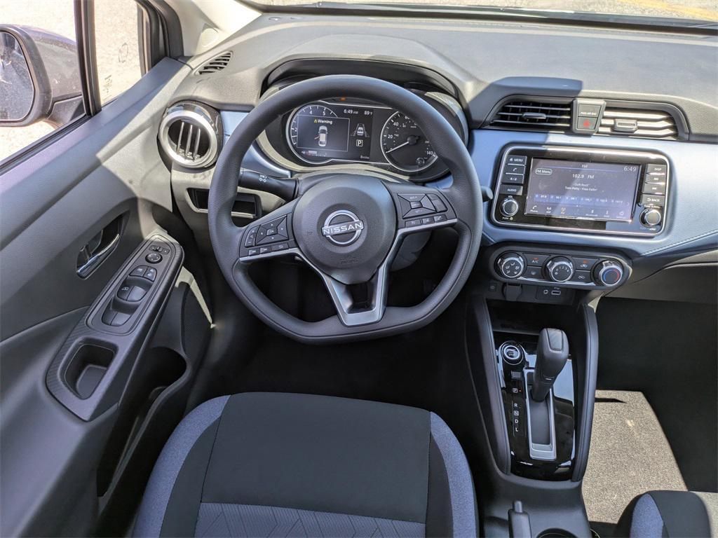 new 2025 Nissan Versa car, priced at $20,849