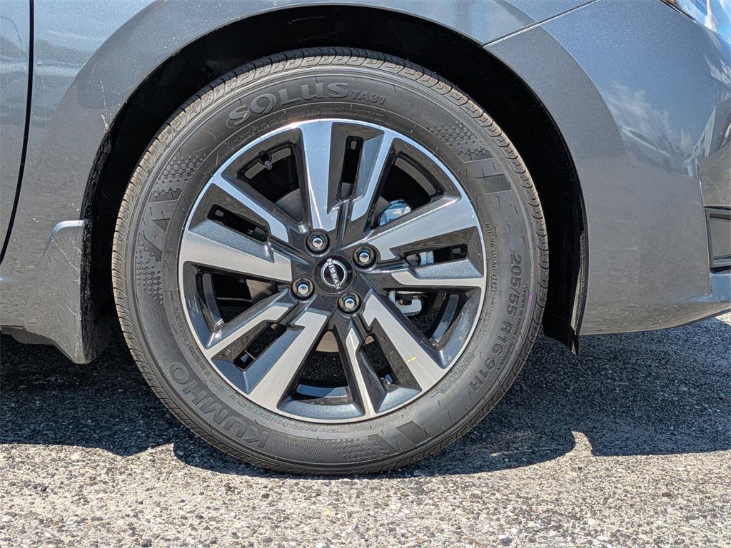new 2025 Nissan Versa car, priced at $20,849