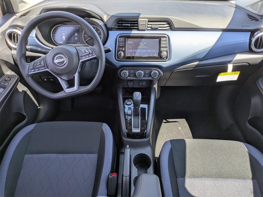 new 2025 Nissan Versa car, priced at $20,849