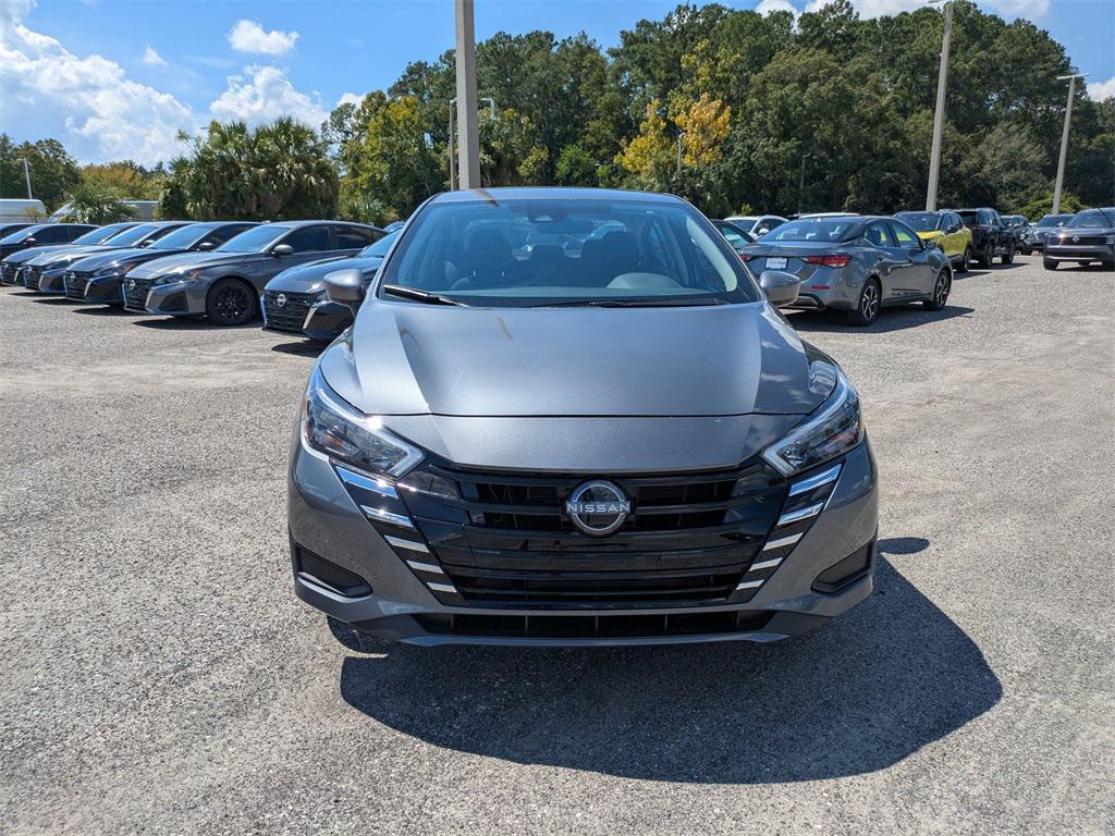 new 2025 Nissan Versa car, priced at $20,849