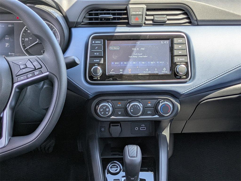 new 2025 Nissan Versa car, priced at $20,849