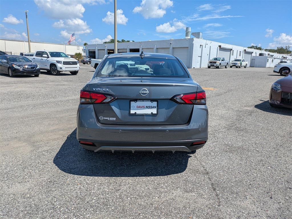 new 2025 Nissan Versa car, priced at $20,849