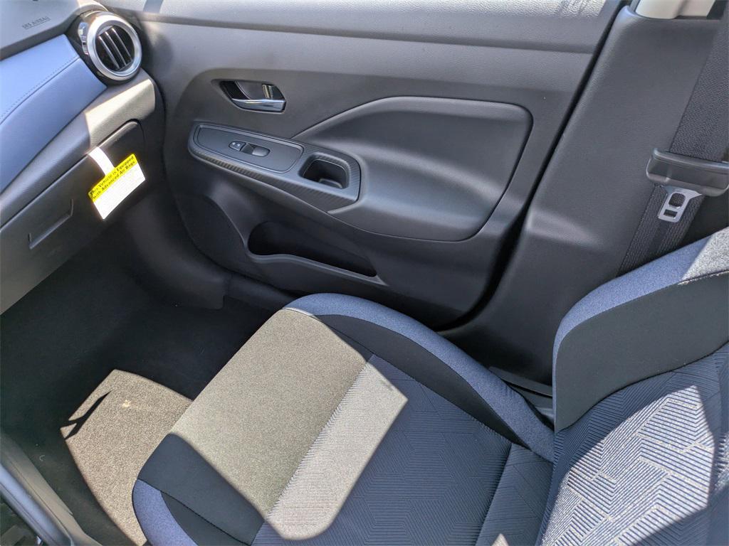new 2025 Nissan Versa car, priced at $20,849