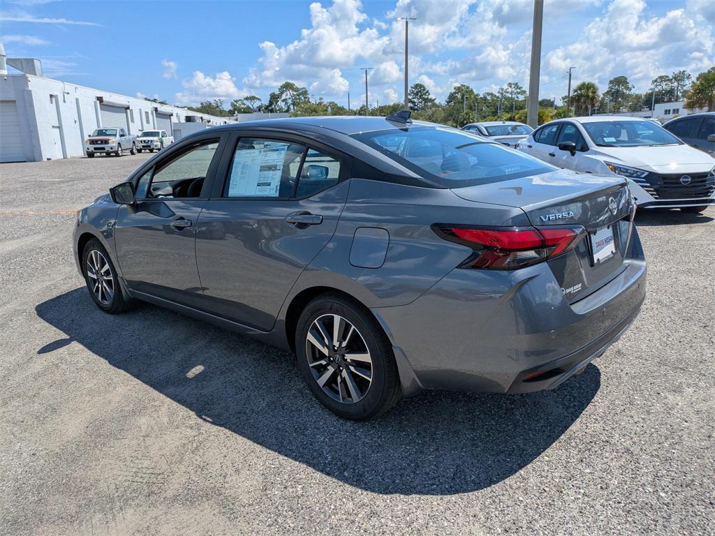 new 2025 Nissan Versa car, priced at $20,849