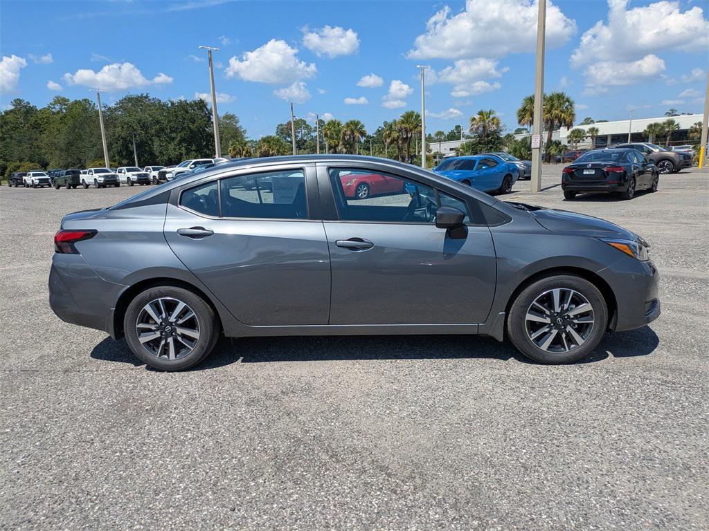 new 2025 Nissan Versa car, priced at $20,849