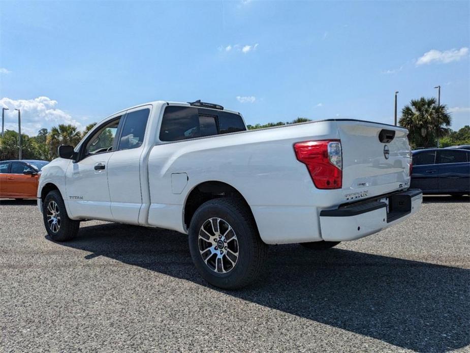 new 2024 Nissan Titan car, priced at $41,196