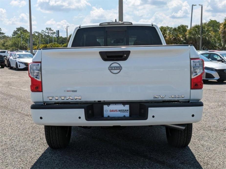 new 2024 Nissan Titan car, priced at $41,196