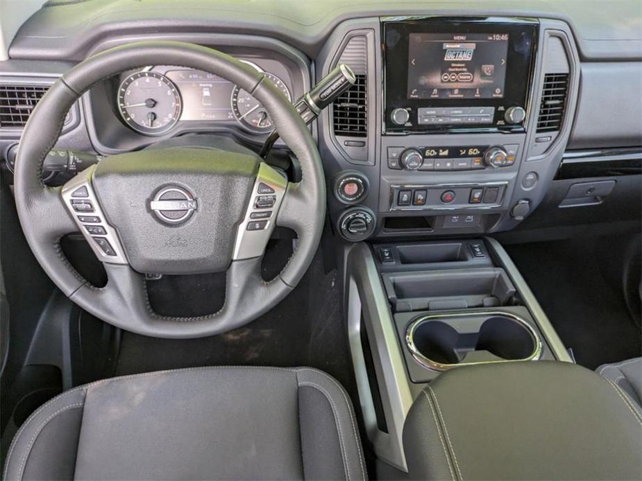 new 2024 Nissan Titan car, priced at $41,196