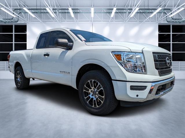 new 2024 Nissan Titan car, priced at $44,306